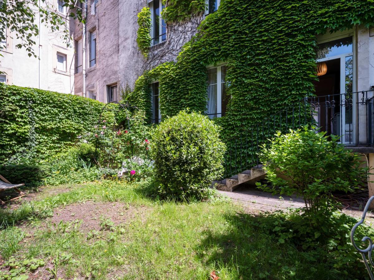 Le Chic De Patton Avec Jardin Privatif ! Apartment Nancy Exterior photo