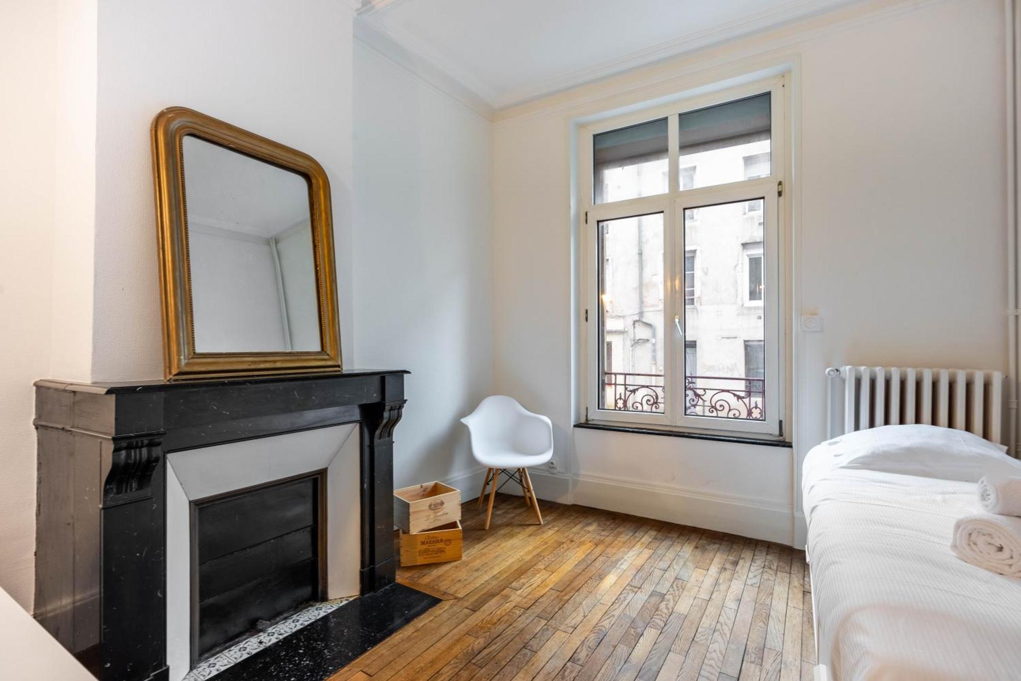 Le Chic De Patton Avec Jardin Privatif ! Apartment Nancy Exterior photo